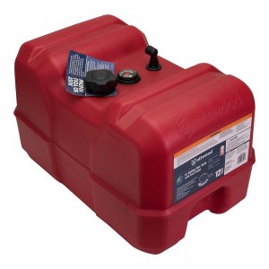 Attwood 8812LPG2 Attwood Portable Fuel Tank - 12 Gallon Wgauge