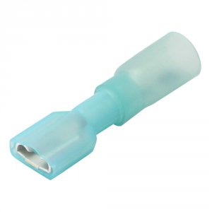 Pacer TDE14-250FI-100 Pacer 16-14 Awg Heat Shrink Female Disconnect - 