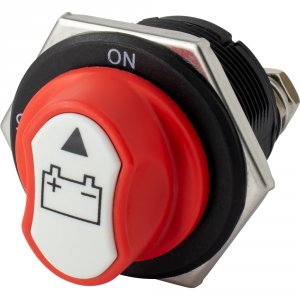 Seadog 422730-1 Sea-dog Mini Battery Switch Key Wremovable Knob - 32v 