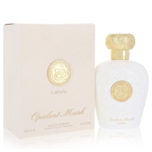 Lattafa LATTAFA450445 Opulent Musk 3.4 Eau De Parfum Spray