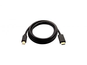 V7 V7MDP2HD-02M-BLK 2m Mini Displayport To Hdmi 4k