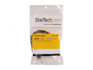 Startech K90218 Eps8ext 8in Eps 8 Pin Power Extension Cable Retail