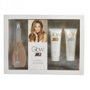 Coty JLO909-6917 J Lo Glow 3 Pcs Set: 3.4 Eau De Toilette Spray + 2.5 