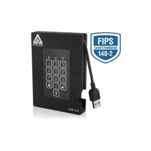 Apricorn A25-3PL256-1000F Fips Validated, 1tb Usb 3.0