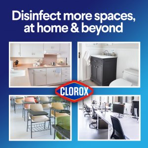 Clorox 31430 Wipes,clx,disf,flxpk,frsh