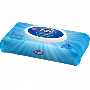 Clorox 31430 Wipes,clx,disf,flxpk,frsh