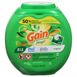 Procter PGC 09207 Detergent,gain Fl Og,476