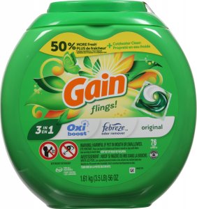 Procter PGC 09207 Detergent,gain Fl Og,476