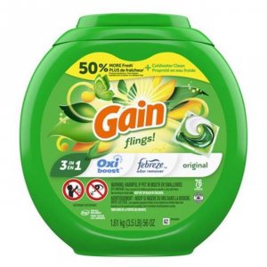 Procter PGC 09207 Detergent,gain Fl Og,476