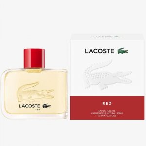 Coty LACOSTE931835 Lacoste Red 2.5 Eau De Toilette Spray For Men