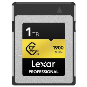 Lexar LCXEXPR001T-RNENG , Professional Cfexpress Card, 1tb, Type B, Di