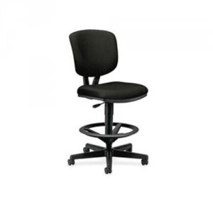 Hon HON 5705GA10T Hon Volt Task Stool, Black Fabric - Black Fabric Sea