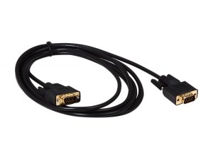 Tripp '095622 10ft Vga Monitor Gold Cable Molded Shielded Hd15 M-m 10'