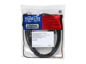 Tripp '095622 10ft Vga Monitor Gold Cable Molded Shielded Hd15 M-m 10'