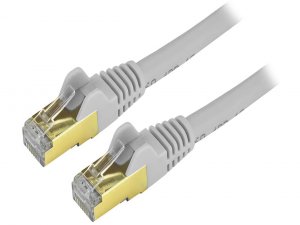 Startech 9Y2700 8ft Cat6a Ethernet Cable - 10 Gigabit Category 6a Shie