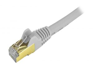 Startech 9Y2700 8ft Cat6a Ethernet Cable - 10 Gigabit Category 6a Shie