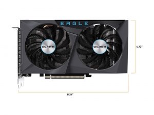 Gigabyte GV-N3050EAGLE-8GD Vga Gb|gv-n3050eagle-8gd 3050 R