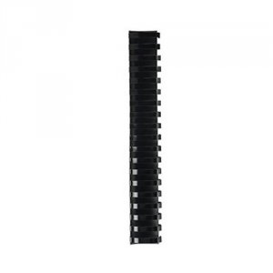 Fellowes 52368 Binding Combs Plastic - Black 1-12in 50