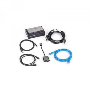 Black USBC2000-VGA-KIT Usb C Docking Station -