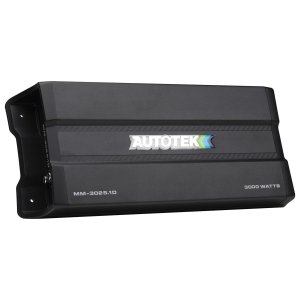 Autotek MM30251D Mean Machine 3000w Compact D Class Amplifier