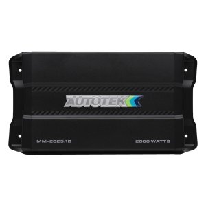 Autotek MM20251D Mean Machine 2000w Compact Class D Amplifier