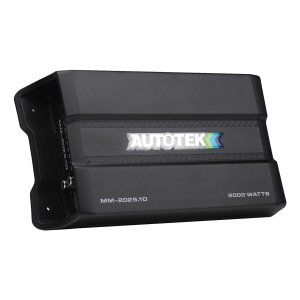 Autotek MM20251D Mean Machine 2000w Compact Class D Amplifier