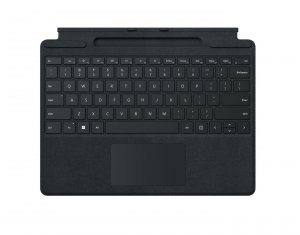 Microsoft 8XB-00002 Surface Pro Keyboard Black Touchpad Slim Pen Charg