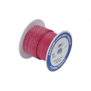 Ancor 113510 Red 4 Awg Battery Cable - 100'