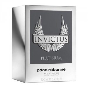 Puig PACO65176115 Paco Rabanne Invictus Platinum 3.4 Eau De Parfum Spr