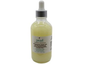 Bulk AC557 4oz Pearl Shimmer Hydrating Body Oil