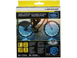 Bulk AB878 Bicycle Wheel Decorative Tube Lights In Blue