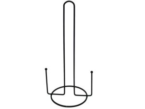 Bulk AB914 Matte Black Stand-up Paper Towel Holder