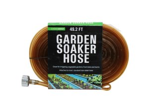 Bulk GA070 49 Ft Foldable Garden Soaker Hose