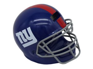 Bulk AC434 Nfl New York Giants Helmet Talking Piggy Bank