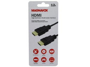 Bulk AC516 Magnavox 12 Foot High Speed 4k Hdmi Cablerr