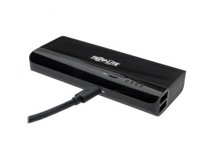 Tripp 2KL123 Portable 2-port Usb Battery Charger Mobile Power Bank 10.