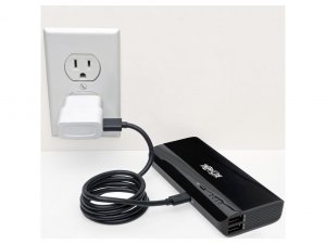 Tripp 2KL123 Portable 2-port Usb Battery Charger Mobile Power Bank 10.