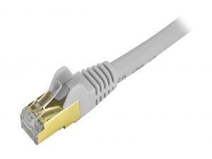 Startech 9Y2680 35ft Cat6a Ethernet Cable - 10 Gigabit Category 6a Shi