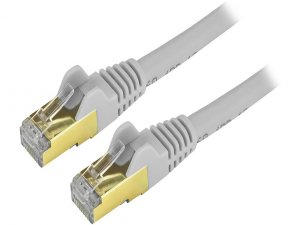 Startech 9Y2680 35ft Cat6a Ethernet Cable - 10 Gigabit Category 6a Shi