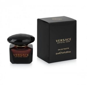 Euroitalia VER07103 Versace Crystal Noir 0.17 Oz Eau De Toilette Mini