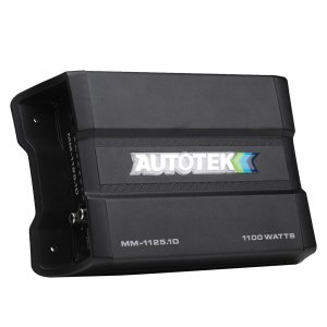 Autotek MM11251D Mean Machine 1100w D Class Compact Amplifier