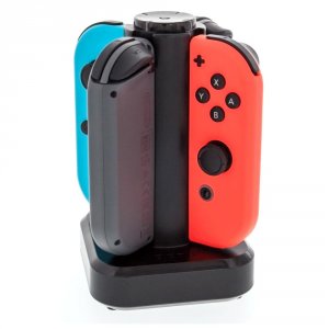 Bionik DG-BNK-9019 Nintendo Switch Tetra Power Charge Dock