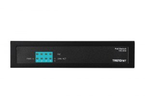 Trendnet 2V0913 6-port Fast Ethernet Poe+ Switch - 6 Network - Twisted