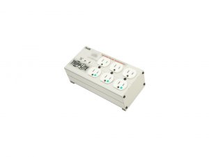 Tripp IBAR6HG Isobar Ul 1363 Hospital-grade 6-outlet Surge Protector, 