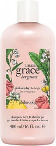 Coty PHIL99260092221 Philosophy Amazing Grace Bergamot 16 Ounces Shamp