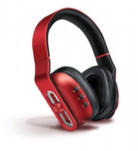 Isound DG-DGHP-5628 Bt-2700 Red  Bluetooth Headphones