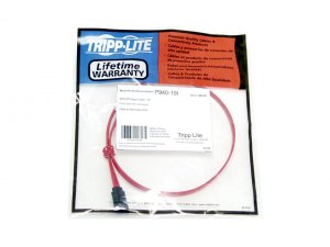 Tripp '953134 19in Serial Ata Sata Latching Signal Cable 7pin - 7pin M