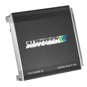 Autotek TA12552 Ta Amplifier 1200 Watt 2 Channel