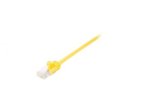 V7 V7CAT6UTP-50C-YLW-1E Cat6 Utp Network (rj45 M-m), Yellow 1ft - Cate