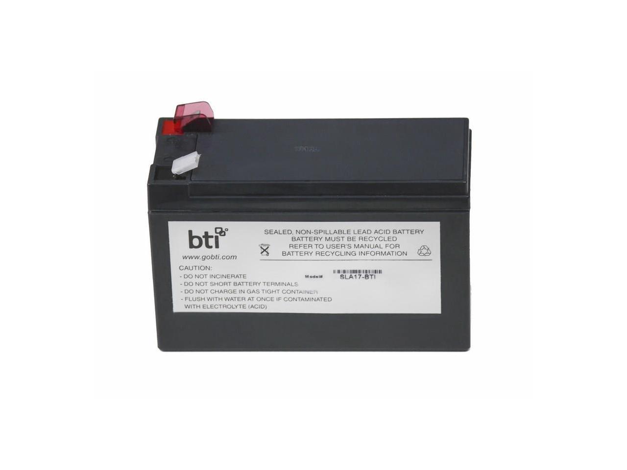 BATTERY TECHNOLOGY-RBC17-SLA17-BTI
